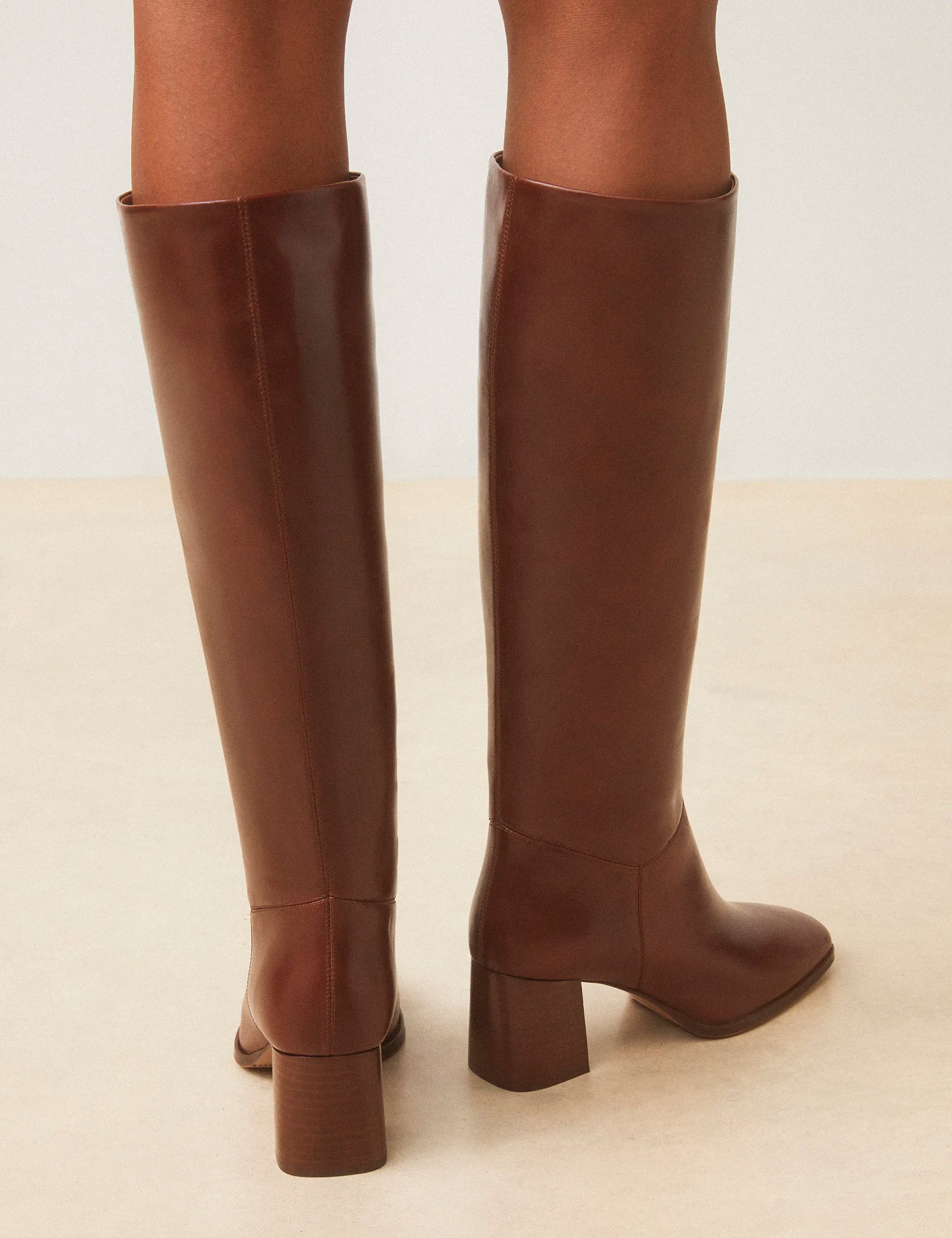 Bottes Cuir Cognac - Numéro 109 - Rivecour