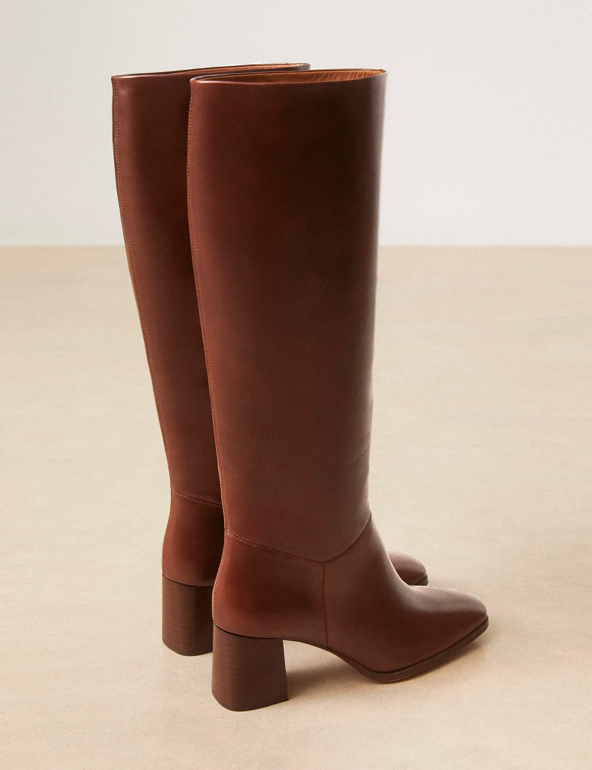 Bottes Cuir Cognac - Numéro 109 - Rivecour