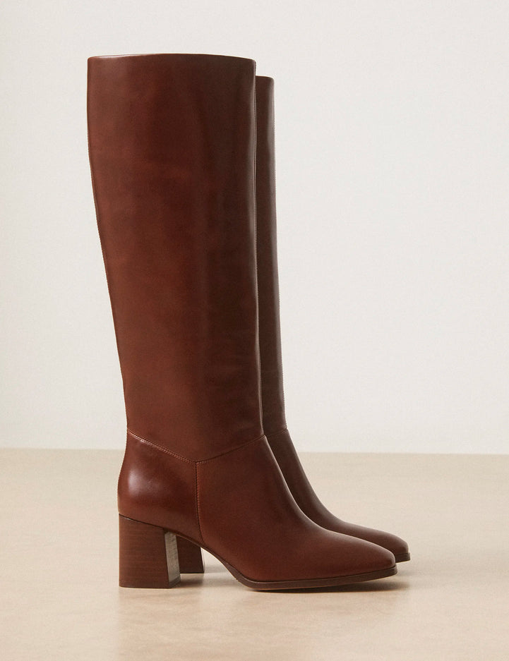 Bottes Cuir Cognac - Numéro 109 - Rivecour