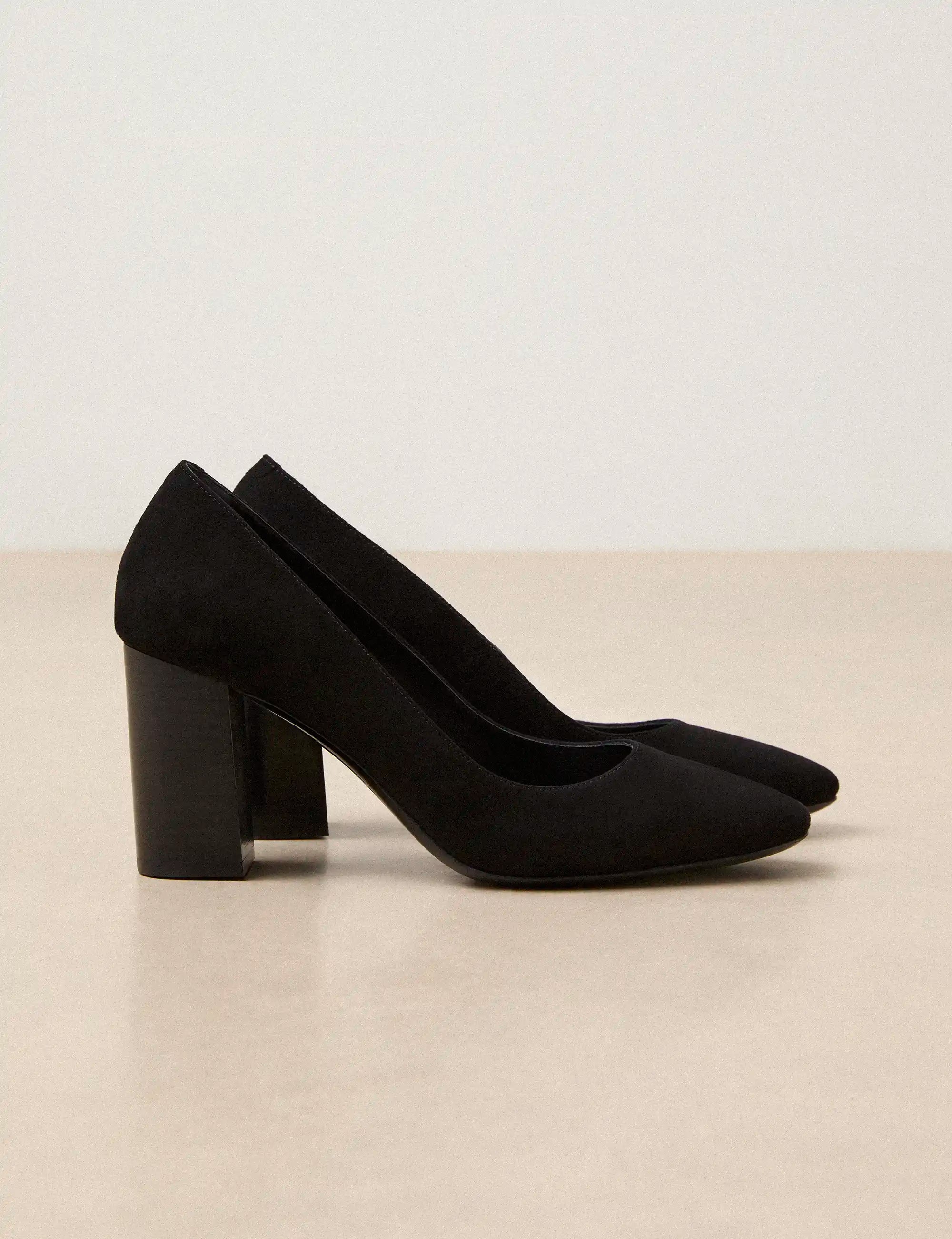 Pumps Suede Black - Numéro 121 - Rivecour