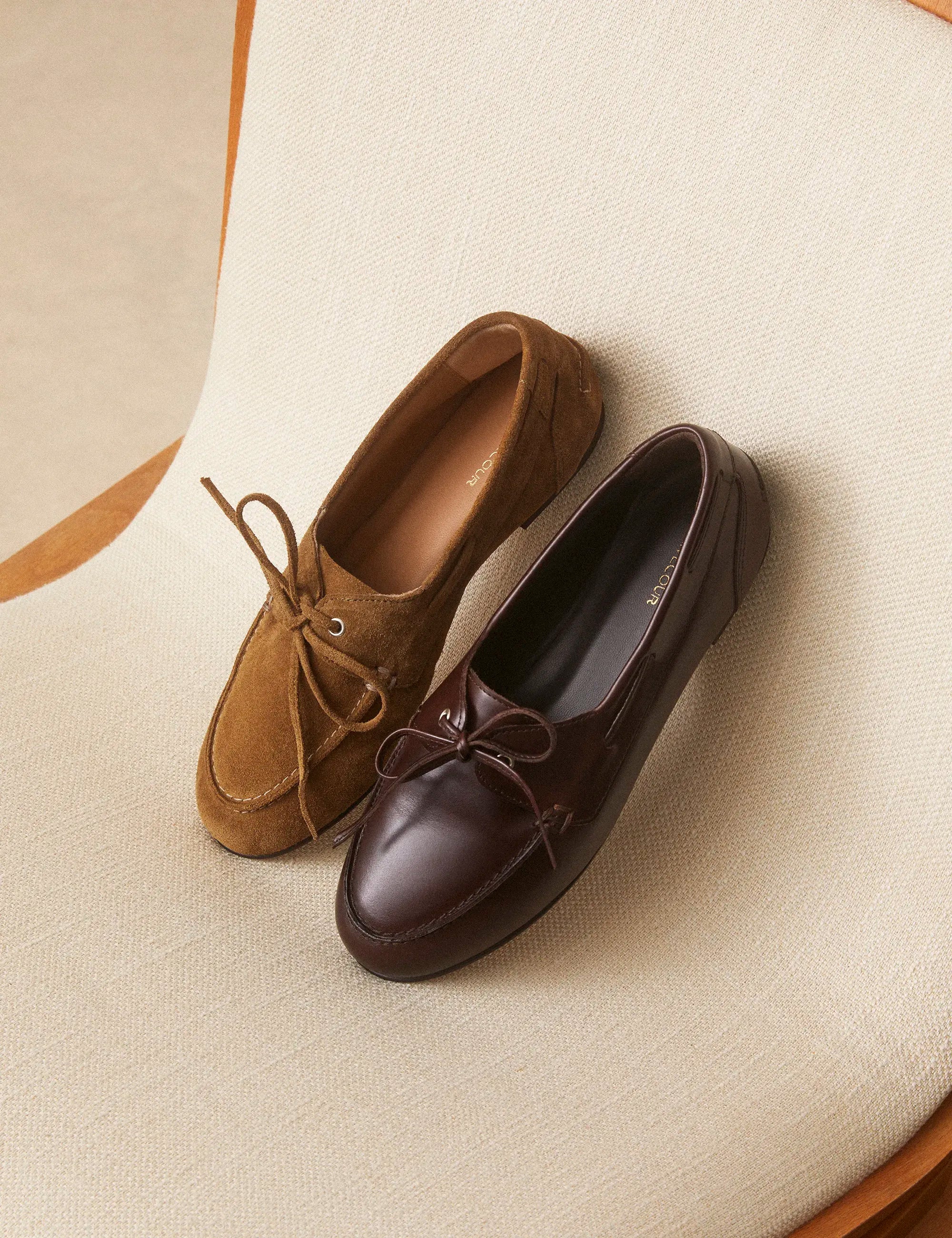 Mocassins Suède Écorce - Numéro 152 - Rivecour
