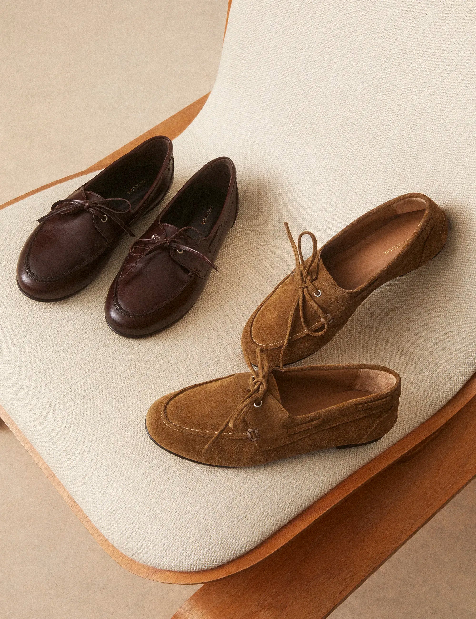 Mocassins Suède Écorce - Numéro 152 - Rivecour