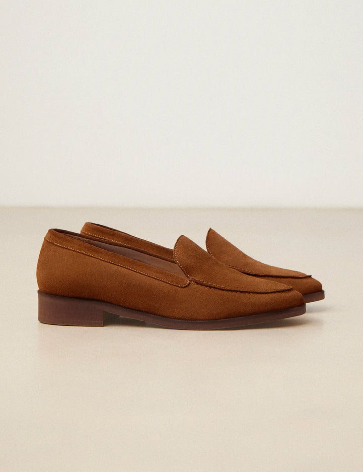 Mocassins Suède Cognac - Numéro 154 - Rivecour