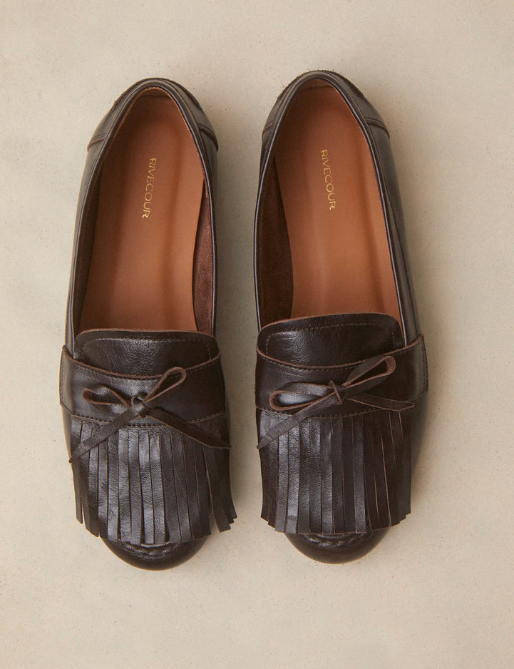 Mocassins Marron Chocolat - Numéro 156 - Rivecour