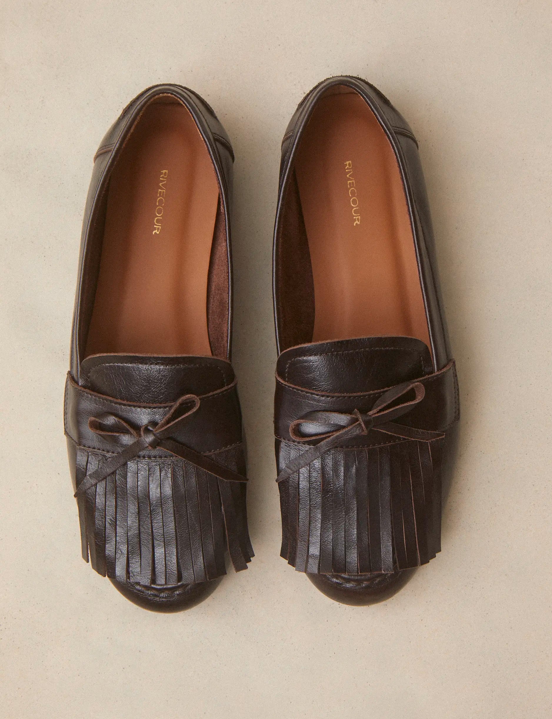 Loafers Brown Chocolate - Numéro 156 - Rivecour