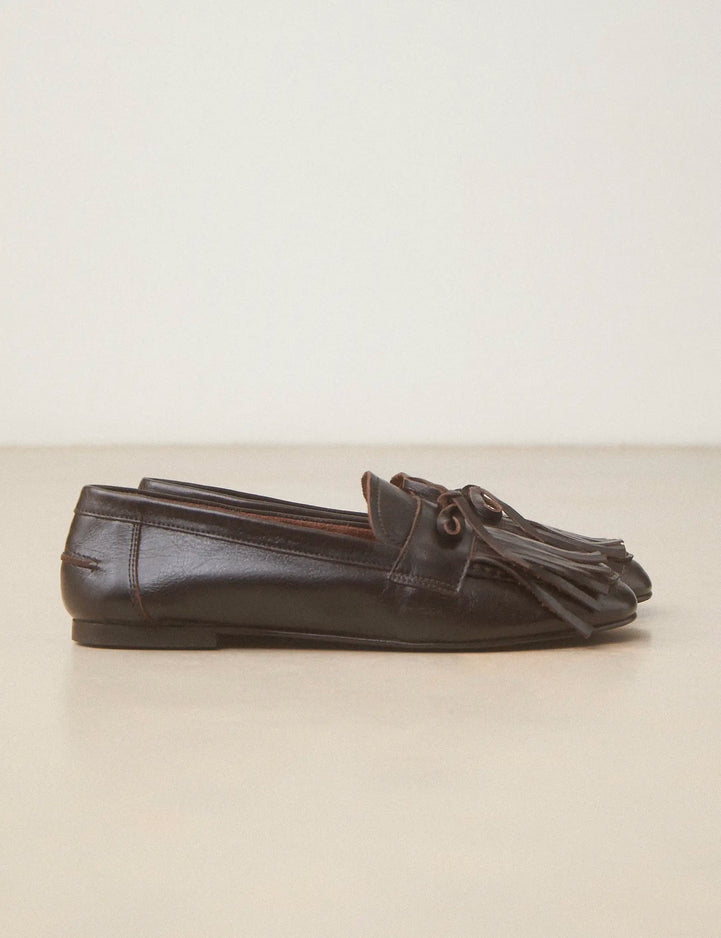 Mocassins Marron Chocolat - Numéro 156 - Rivecour