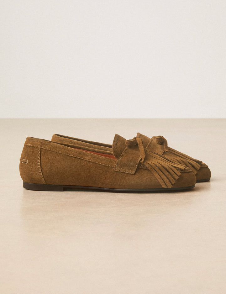 Mocassins Suède Écorce - Numéro 156 - Rivecour