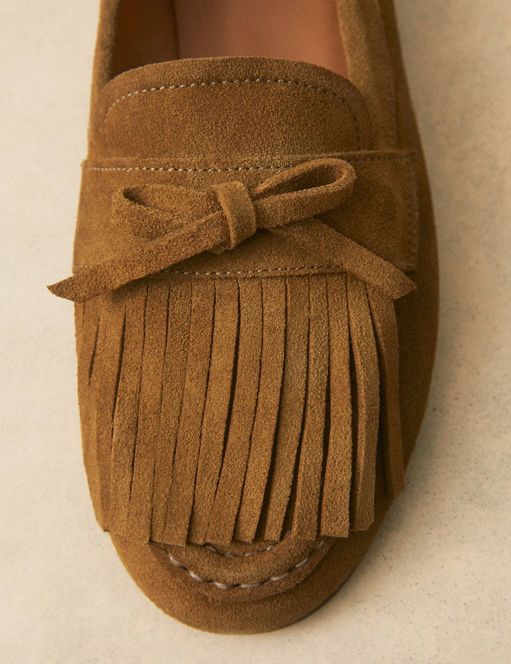 Mocassins Suède Écorce - Numéro 156 - Rivecour