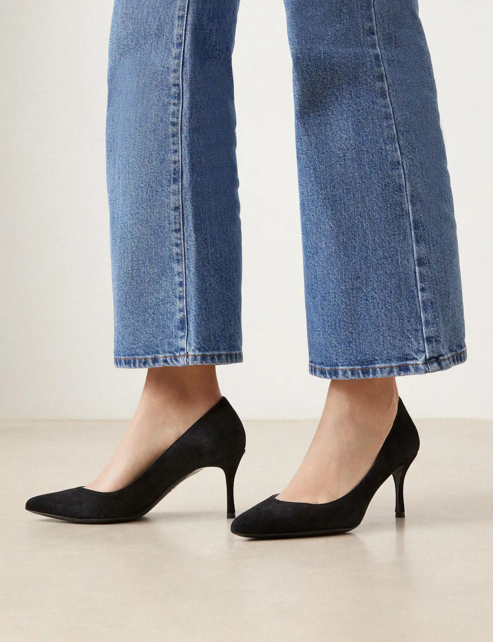 Pumps Suede Black - Numéro 175 - Rivecour