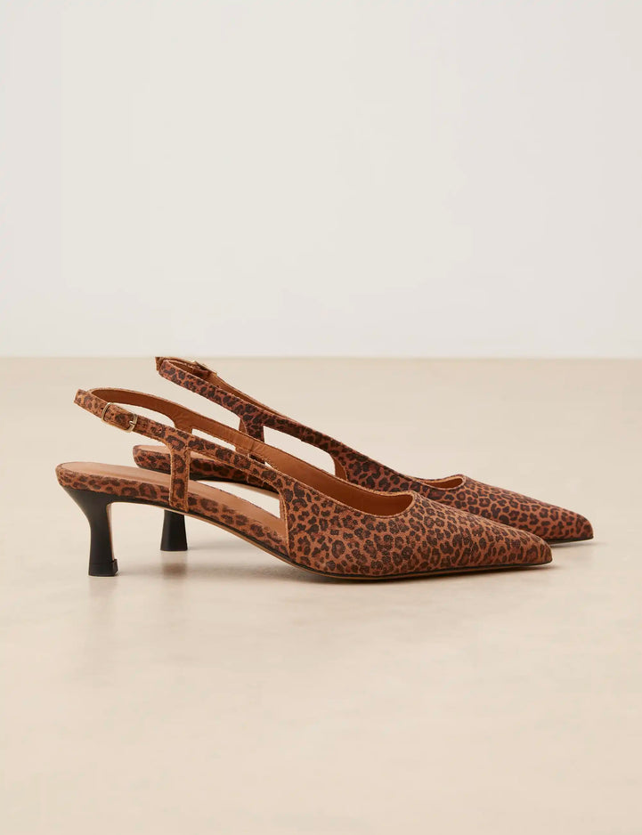 Pumps Leather Imprimé Léopard - Numéro 412 - Rivecour