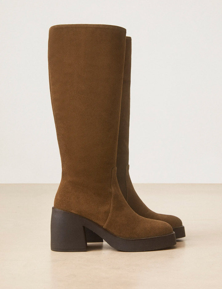 Bottes Suède Brun - Numéro 589 - Rivecour
