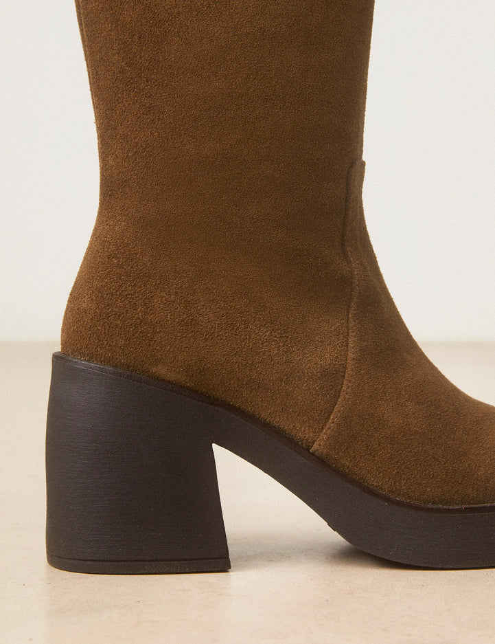 Bottes Suède Brun - Numéro 589 - Rivecour
