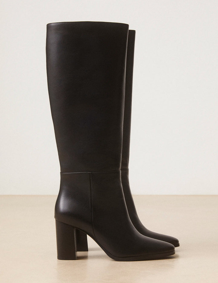 Bottes Cuir Noir - Numéro 832 - Rivecour