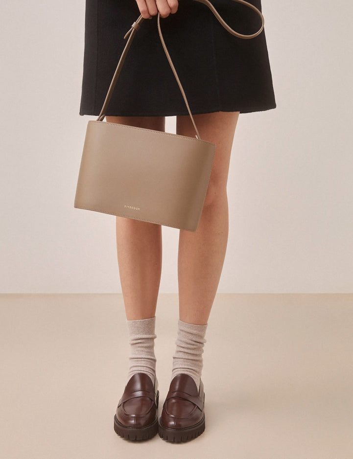 Sacs Leather Grey - Numéro 992 - Rivecour