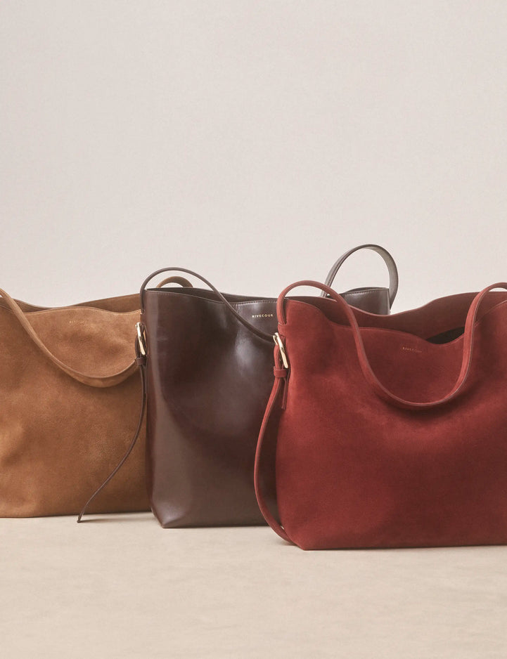 Sacs Suede Chestnut - Numéro 994 - Rivecour