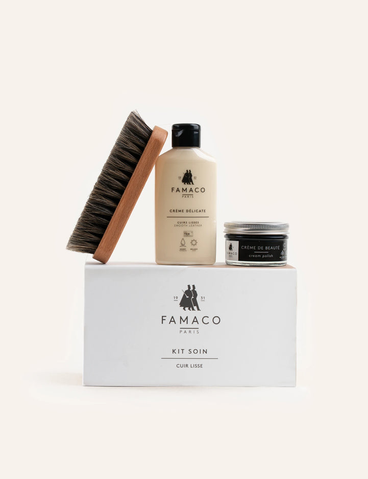 Kit Soin Cuir Lisse - Rivecour