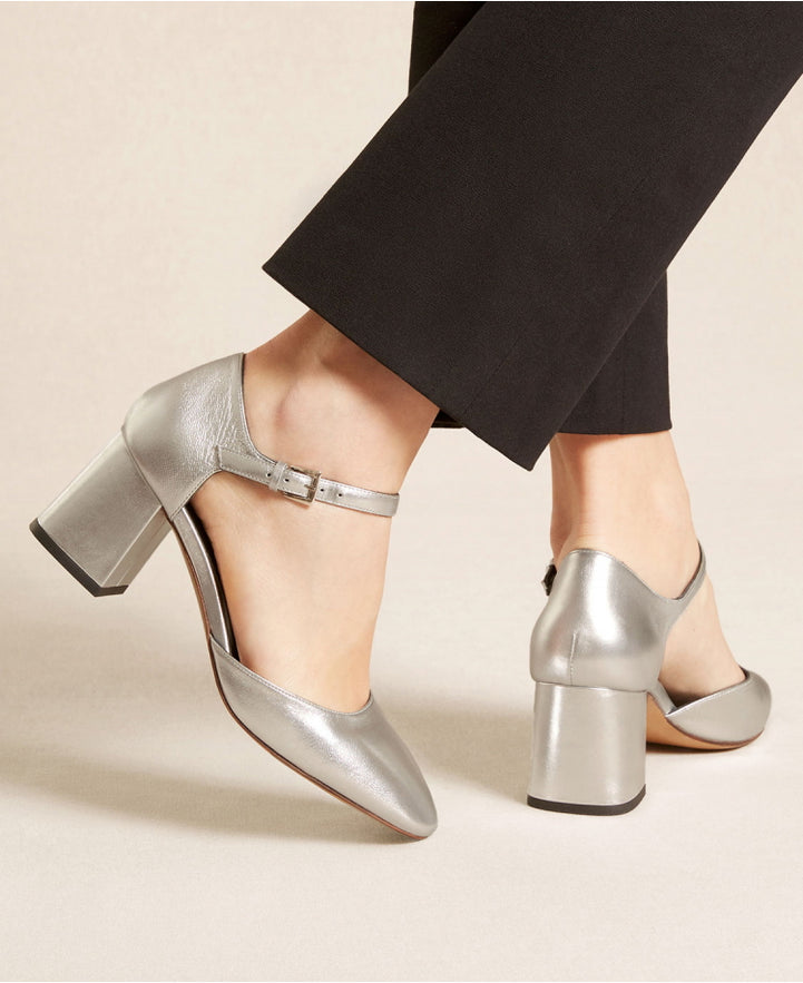 Mary Janes n°619 Argent