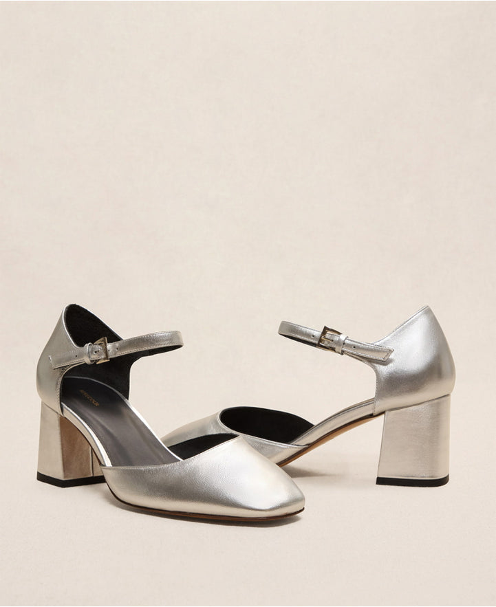 Mary Janes n°619 Argent