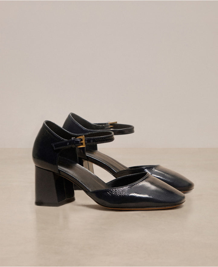 Mary Janes n°619 Navy