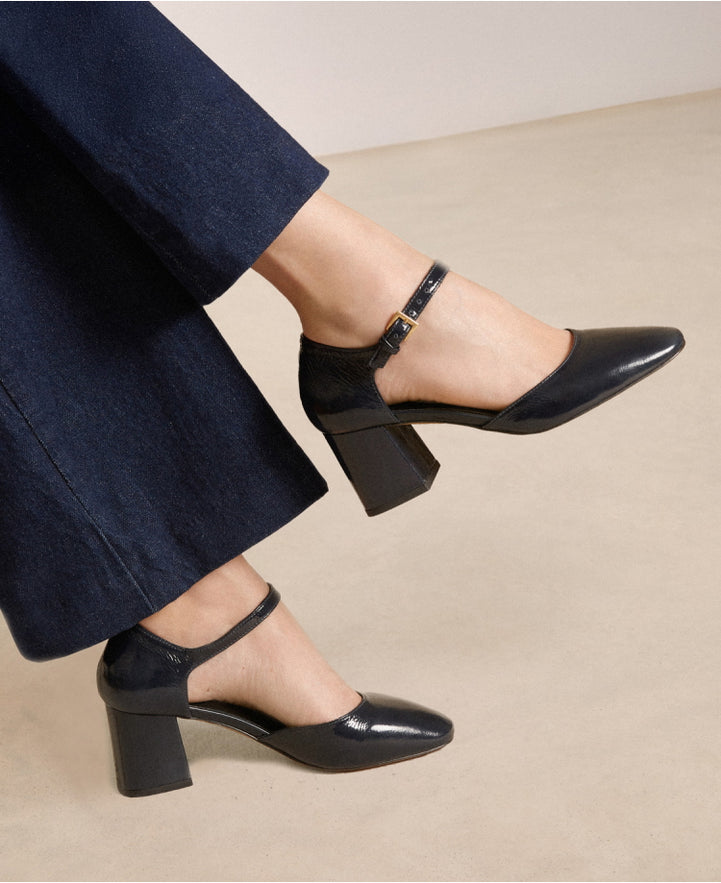 Mary Janes n°619 Navy