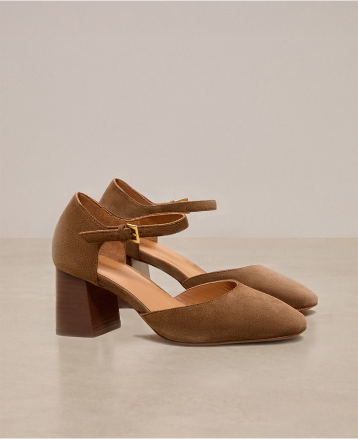 Mary Janes n°619 Hazelnut