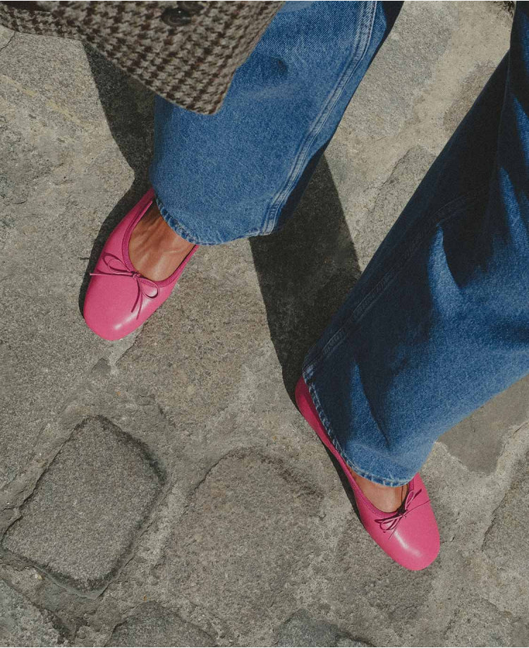 Ballerines n°124 Rose