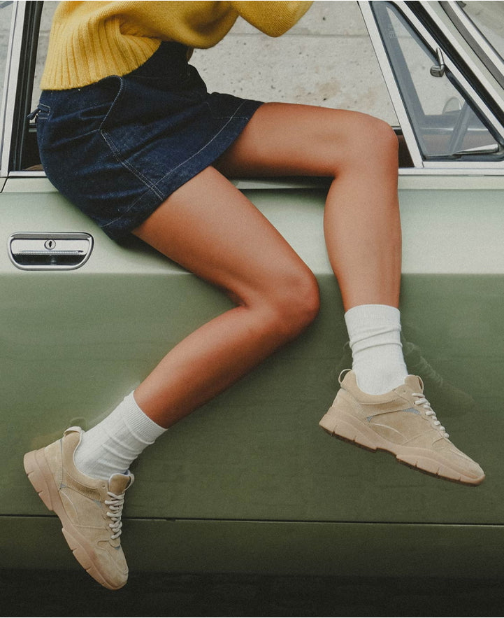 Sneakers n°15 Beige