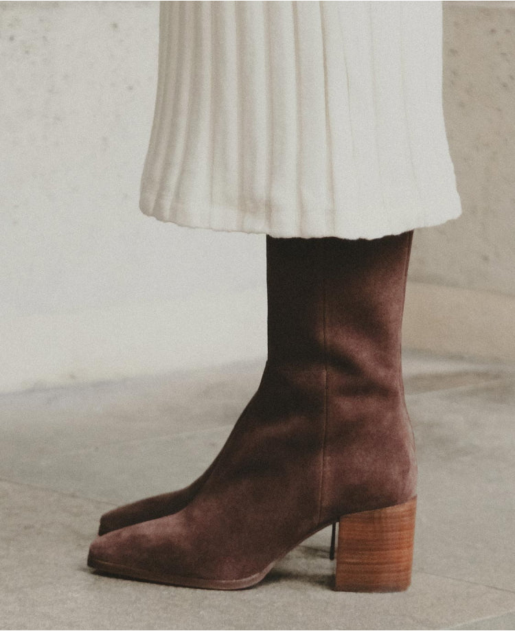 Bottes n°671 Marron