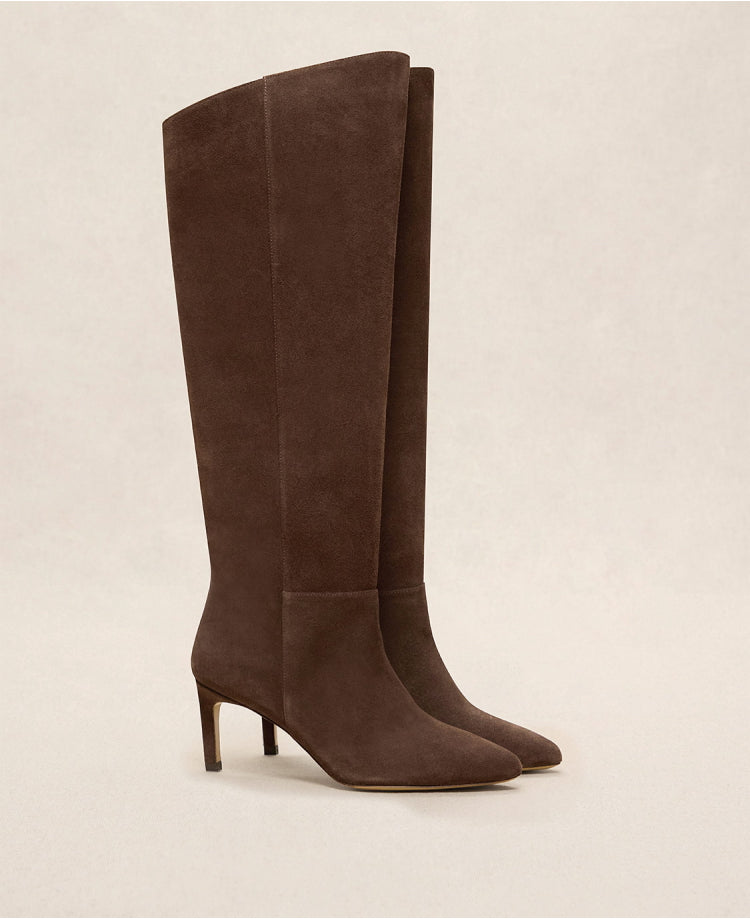 Bottes n°721 Marron