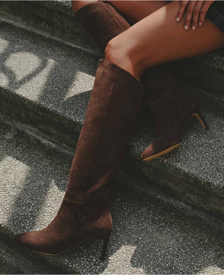 Bottes n°721 Marron