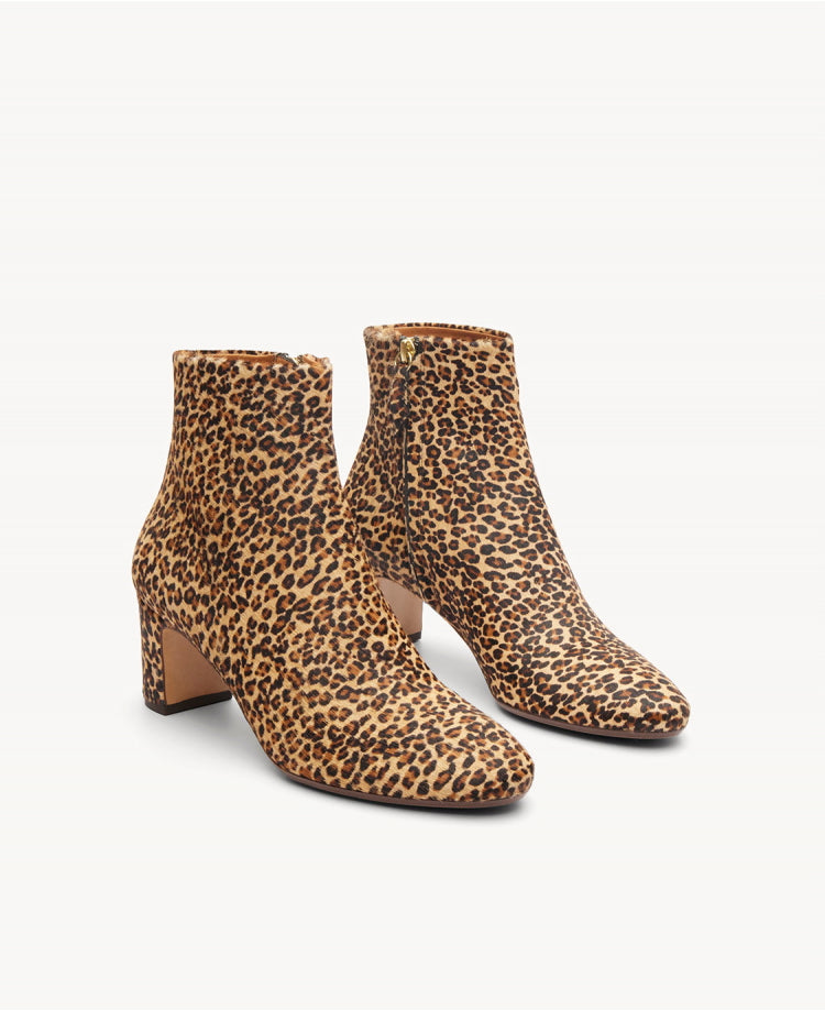 Bottines n°290 Léopard