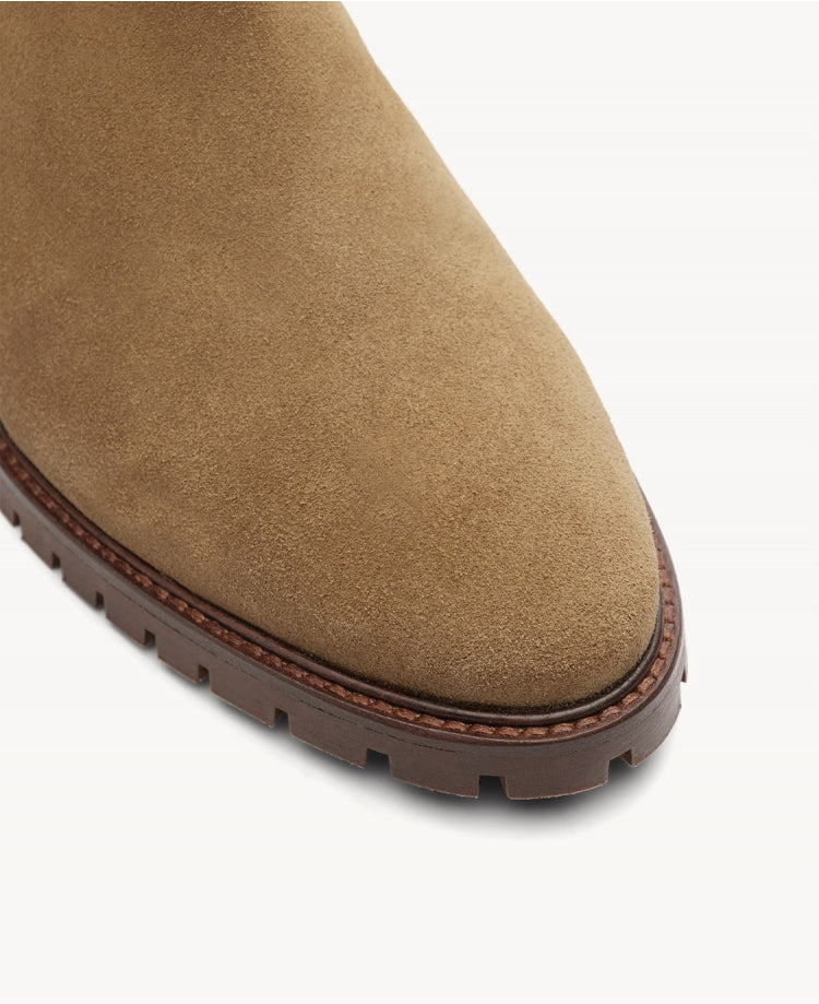 Bottines n°500 Taupe