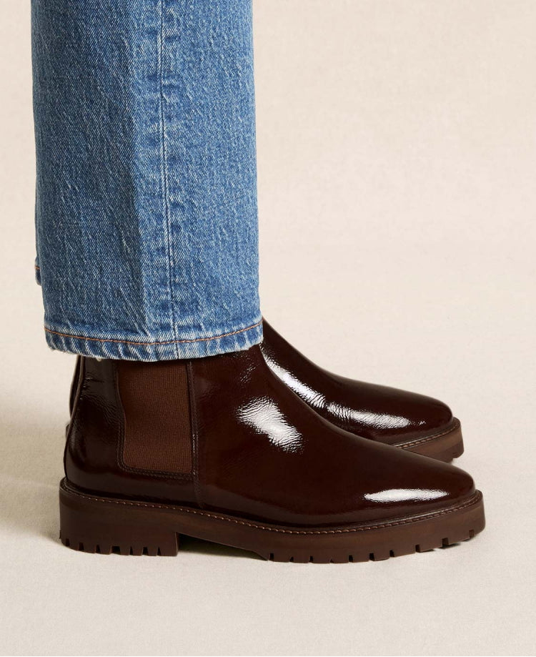 Bottines n°501 Marron