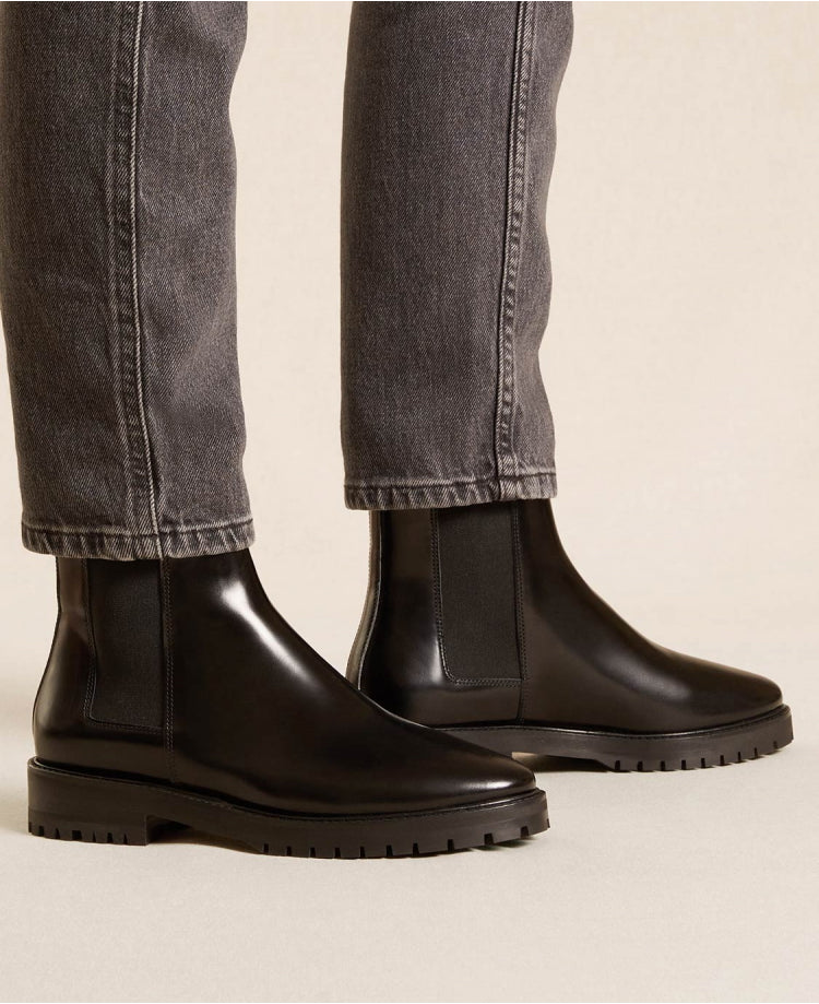 Bottines n°501 Noir Poli