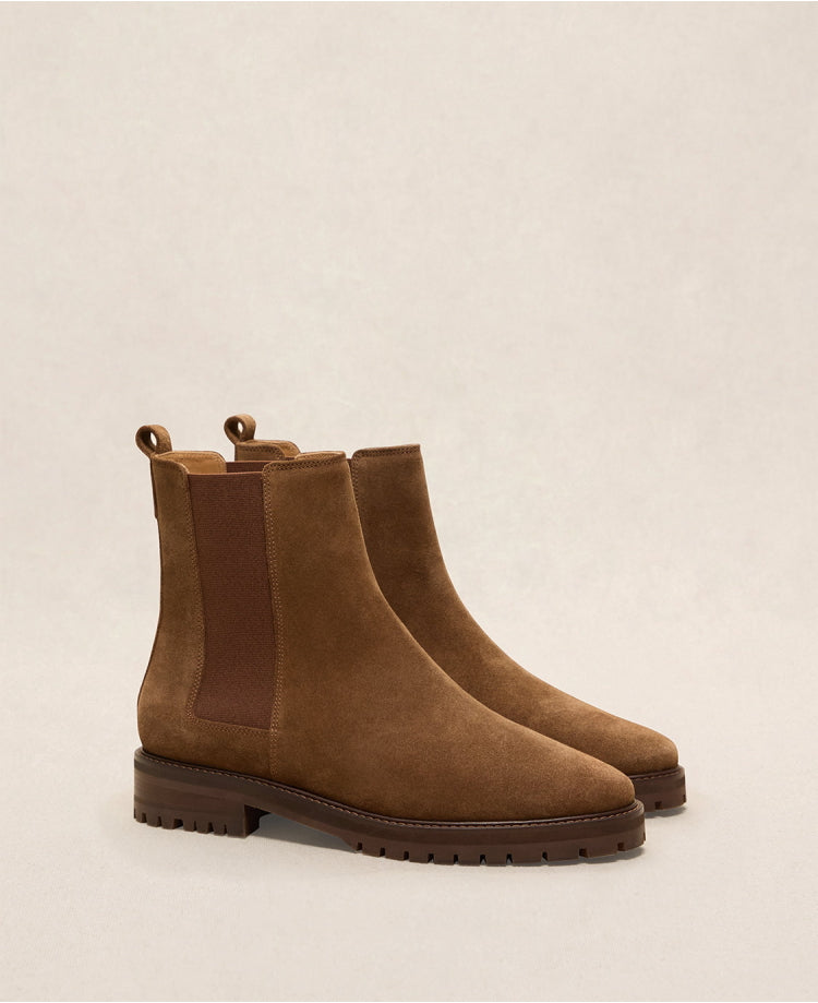 Bottines n°501 Noisette