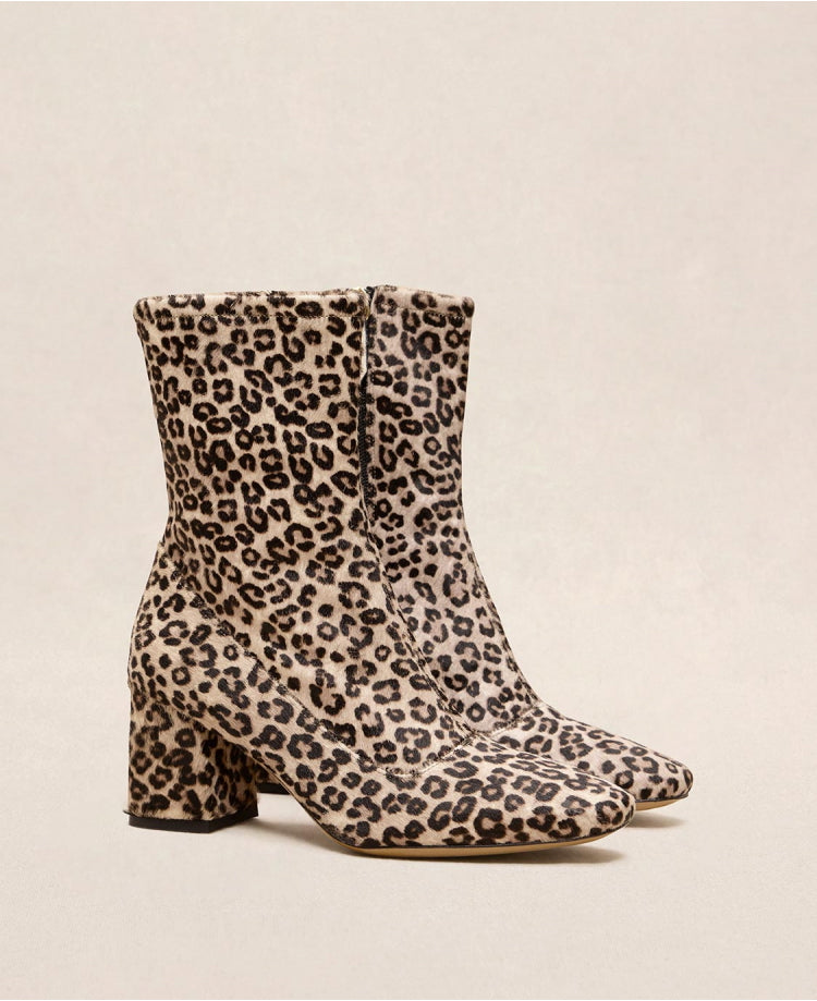 Bottines n°616 Panthère