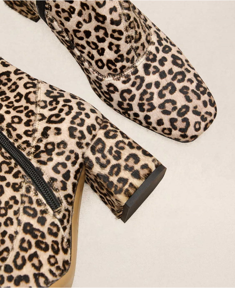 Bottines n°616 Panthère