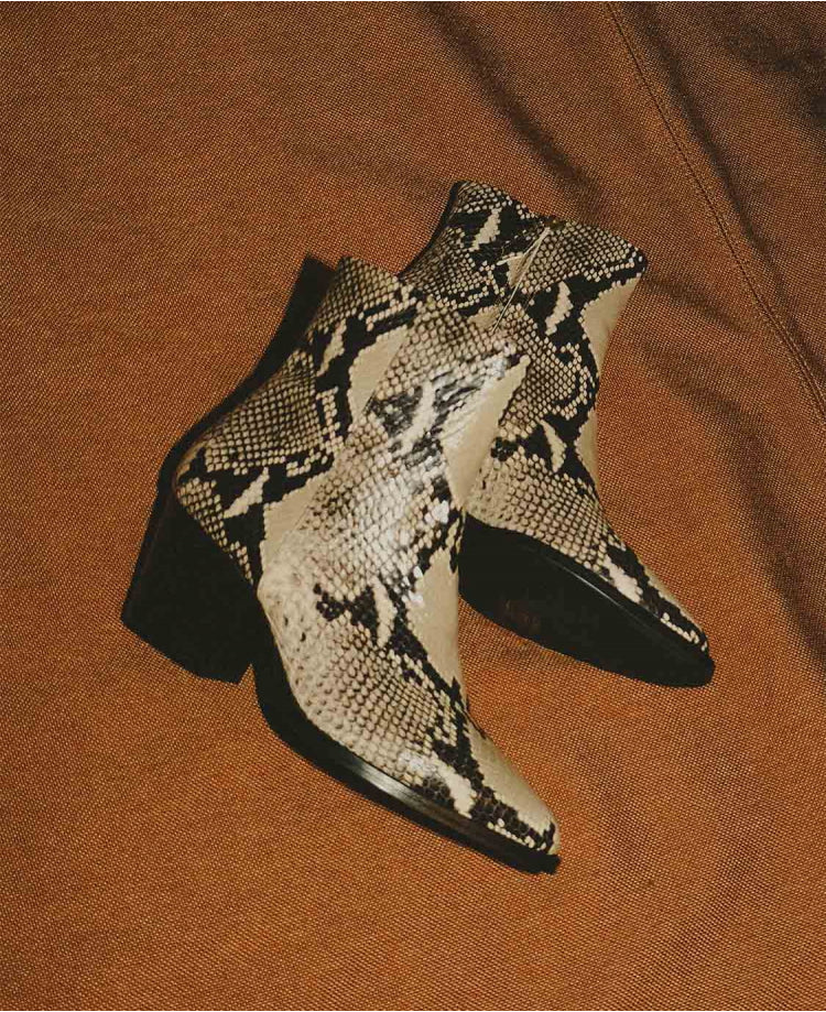 Bottines n°700 Python Roche