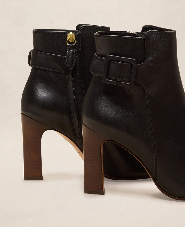 Bottines n°89 Noir