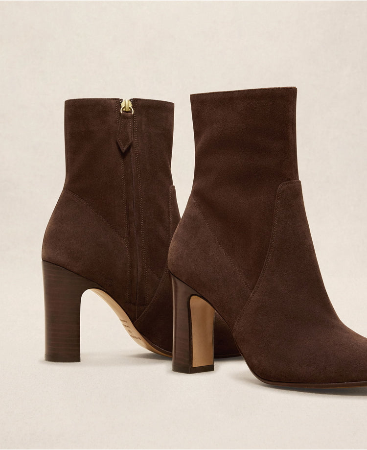 Bottines n°92 Marron