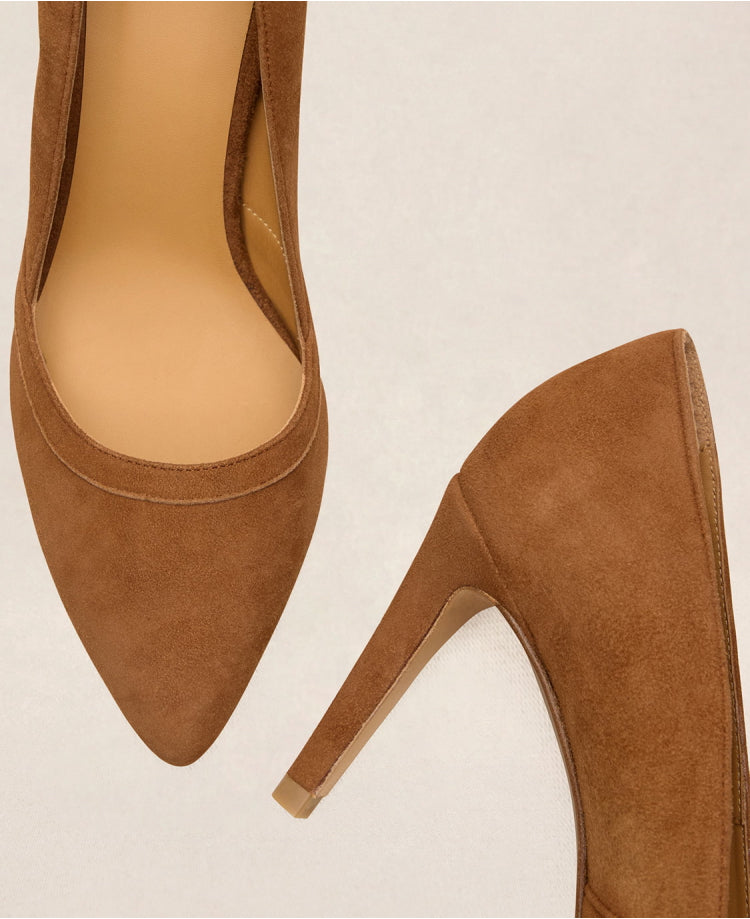 Escarpins n°117 Havane