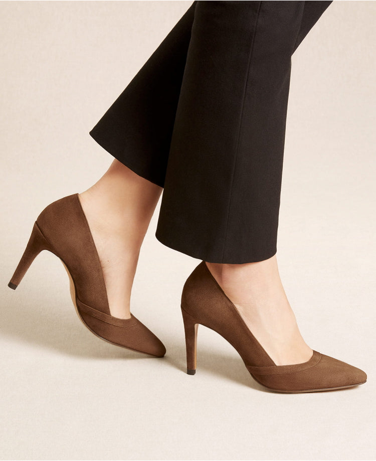 Escarpins n°117 Noisette