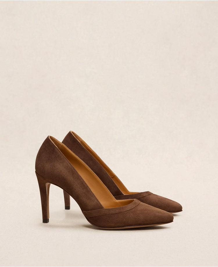 Escarpins n°117 Noisette