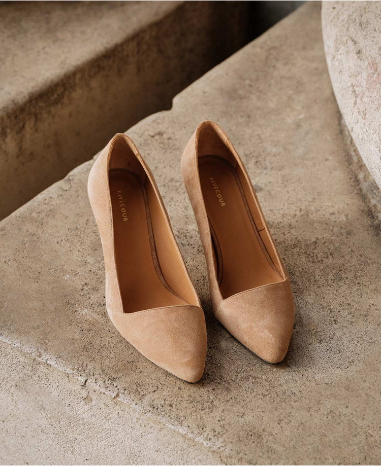 Escarpins n°120 Beige