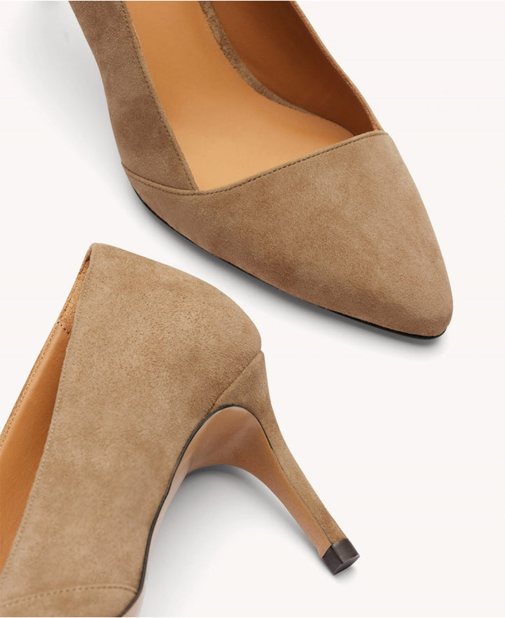 Escarpins n°120 Beige