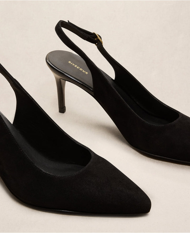 Escarpins n°132 Noir