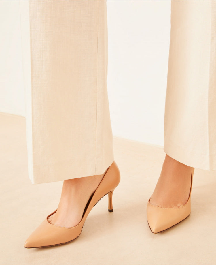 Escarpins n°175 Camel