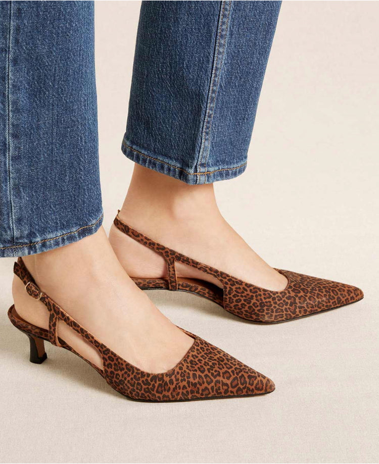 Escarpins n°412 Leopard