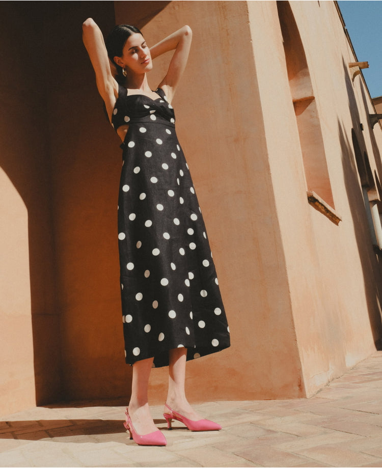 Escarpins n°412 Rose