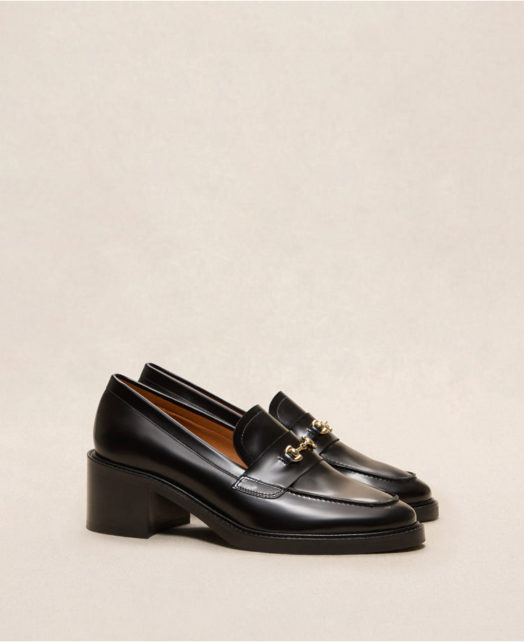 Mocassins n°80 Noir